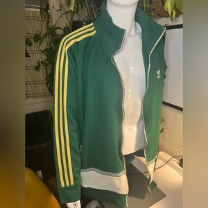 Adidas Green and yellow Jacket, Notre Dame 2006. Rare